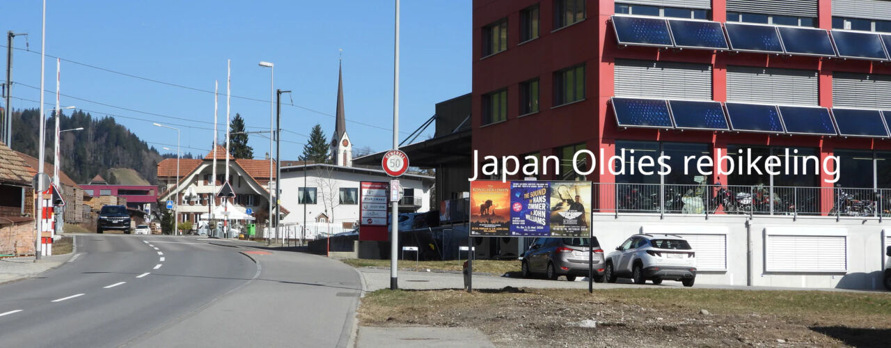 Japan Oldies rebikeling